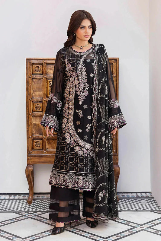 Picture of Ramsha - Sonehri Luxury Chiffon Collection Vol 3 - BB-306 - Unstitched - Available at Raja Sahib
