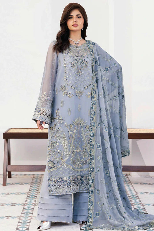 Picture of Ramsha - Sonehri Luxury Chiffon Collection Vol 3 - BB-308 - Unstitched - Available at Raja Sahib