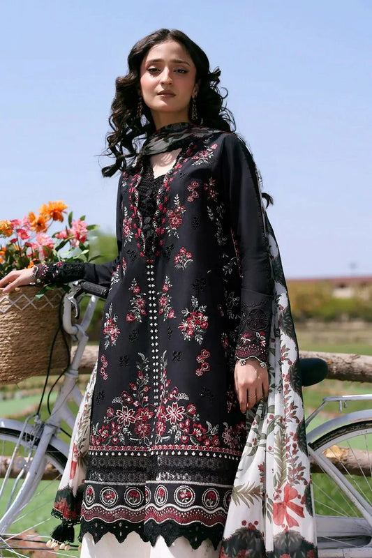 Picture of Zarposh - Summer Soiree Lawn Collection - 05-Osyra - Unstitched - Available at Raja Sahib