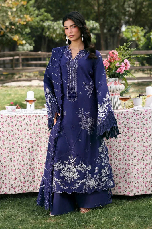 Picture of Zarposh - Summer Soiree Lawn Collection - 06-Ivera - Unstitched - Available at Raja Sahib