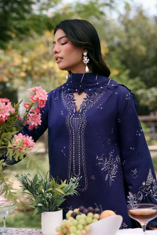 Picture of Zarposh - Summer Soiree Lawn Collection - 06-Ivera - Unstitched - Available at Raja Sahib