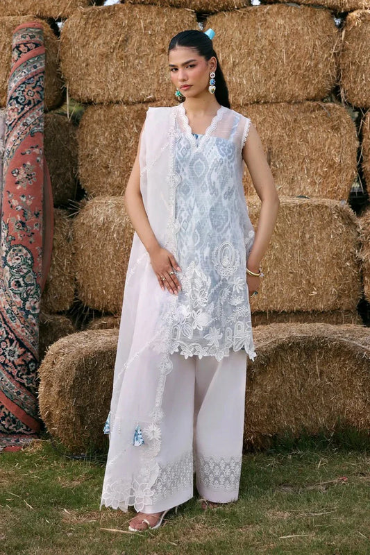 Picture of Zarposh - Summer Soiree Lawn Collection - 09-Vione - Unstitched - Available at Raja Sahib