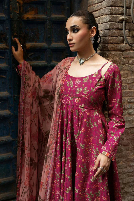 Shagna - Ek Dopahar Traditional Peshwaz Spring Summer - SP-108 (NAIN TARA) - Unstitched