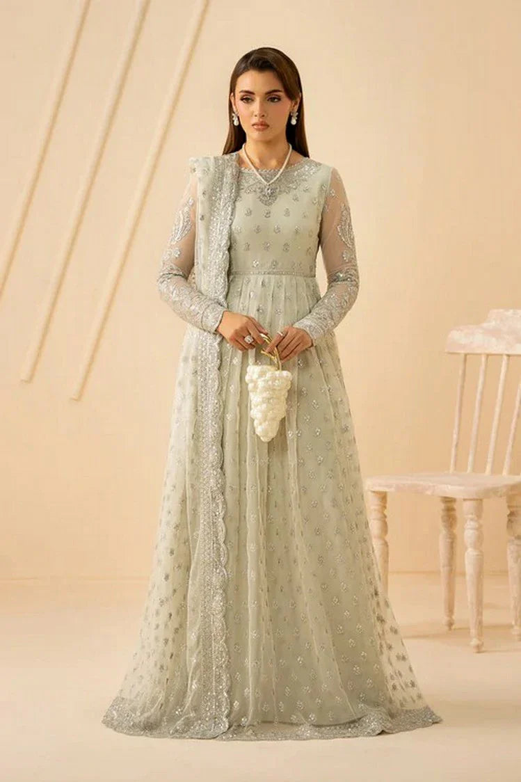 unstitched formal dresses BRAND-Elaf STYLE-Pakistani Suit SIZE-Unstitched Free Size 100% Original Guaranteed Unstitched Dress Material Product: Luxury Formal Dress Fabric: Poly Net Front with Poly Net Dupatta Type: Unstitched