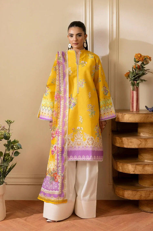 Rajbari - Nissa Exclusive Summer Prints - Design 01 - Unstitched