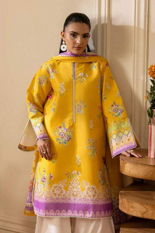 Rajbari - Nissa Exclusive Summer Prints - Design 01 - Unstitched