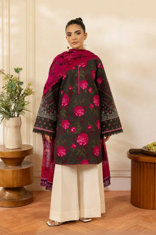 Rajbari - Nissa Exclusive Summer Prints - Design 02 - Unstitched