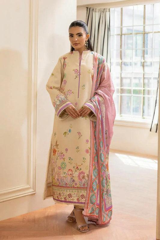 Rajbari - Nissa Exclusive Summer Prints - Design 03 - Unstitched