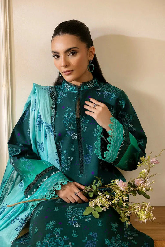 Rajbari - Nissa Exclusive Summer Prints - Design 05 - Unstitched