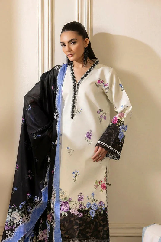 Rajbari - Nissa Exclusive Summer Prints - Design 06 - Unstitched