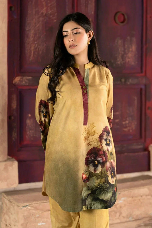 Mariam Aziz - Mahgul Printed Lawn Collection - F-4-003 Gulzar - Unstitched