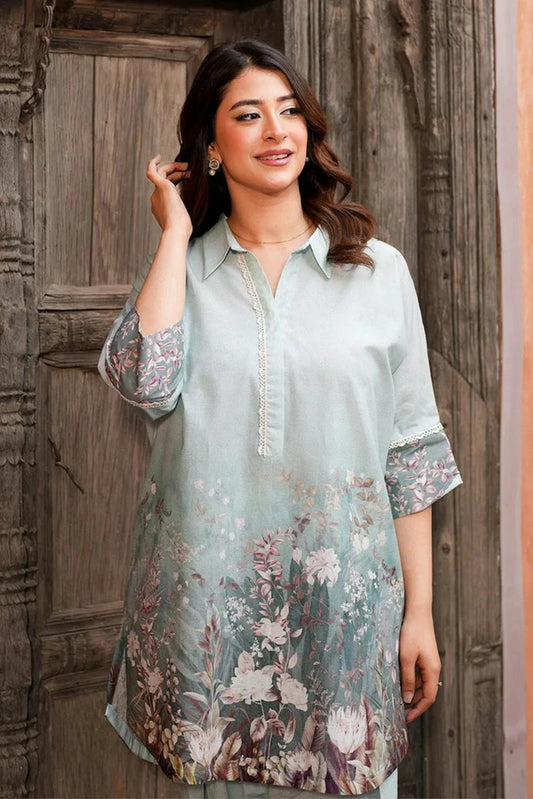 Mariam Aziz - Mahgul Printed Lawn Collection - F-4-004 Nayab - Unstitched