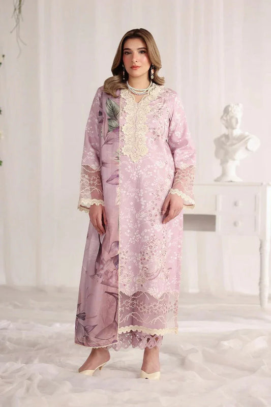 Rang Rasiya - Nova Summer Embroidered Edit - 10-Isabella - Unstitched