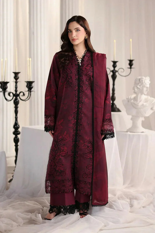 Rang Rasiya - Nova Summer Embroidered Edit - 02-Alara - Unstitched