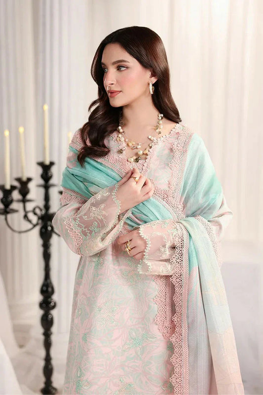 Rang Rasiya - Nova Summer Embroidered Edit - 03-Emilia - Unstitched
