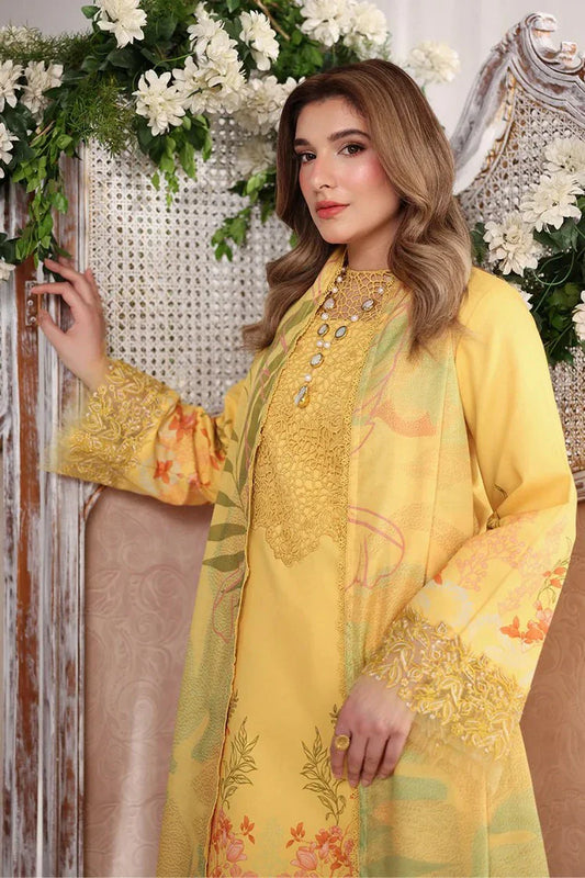 Rang Rasiya - Nova Summer Embroidered Edit - 06-Aurora - Unstitched