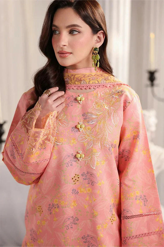 Rang Rasiya - Nova Summer Embroidered Edit - 07-Rosalia - Unstitched