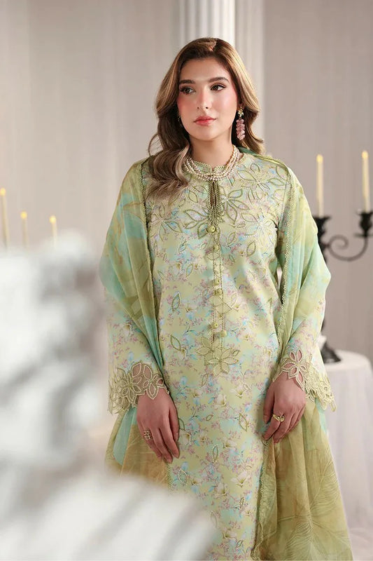 Rang Rasiya - Nova Summer Embroidered Edit - 09-Viola - Unstitched