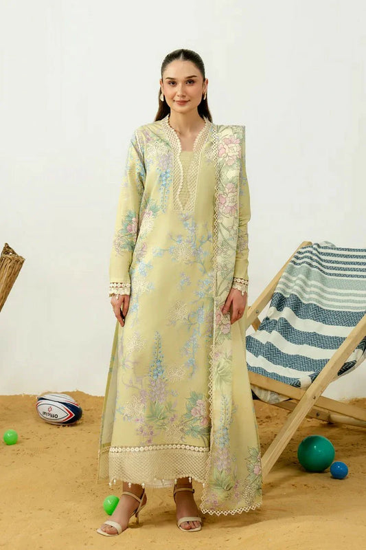 Zarposh - Sundaze Summer Prints - 10-Mistral - Unstitched