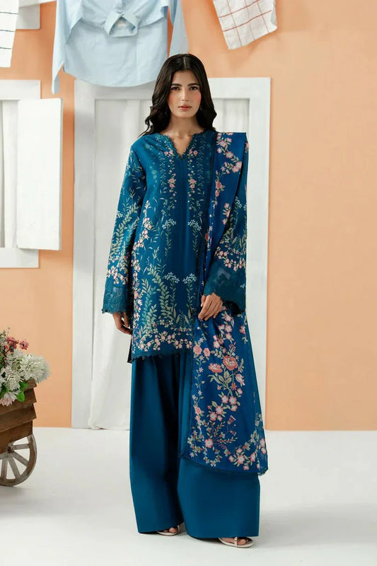 Zarposh - Sundaze Summer Prints - 13-Neroli - Unstitched