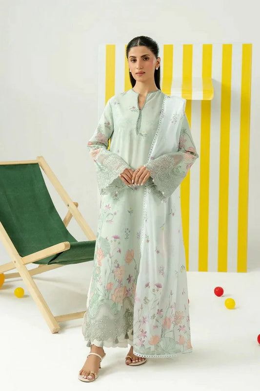 Zarposh - Sundaze Summer Prints - 03-Caspia - Unstitched