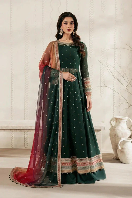 Zarif - Bayaan Chiffon Collection - ZR-BYN-01 ALVA - Unstitched
