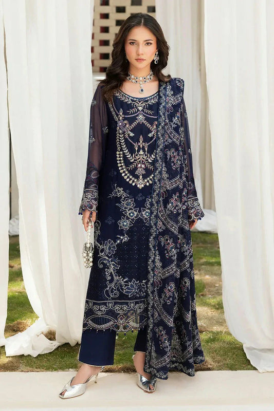 Ramsha - Dastan Luxury Chiffon Collection Vol 5 - T-501 - Unstitched