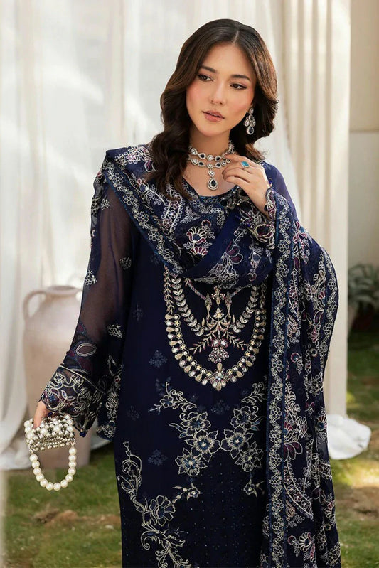 Ramsha - Dastan Luxury Chiffon Collection Vol 5 - T-501 - Unstitched