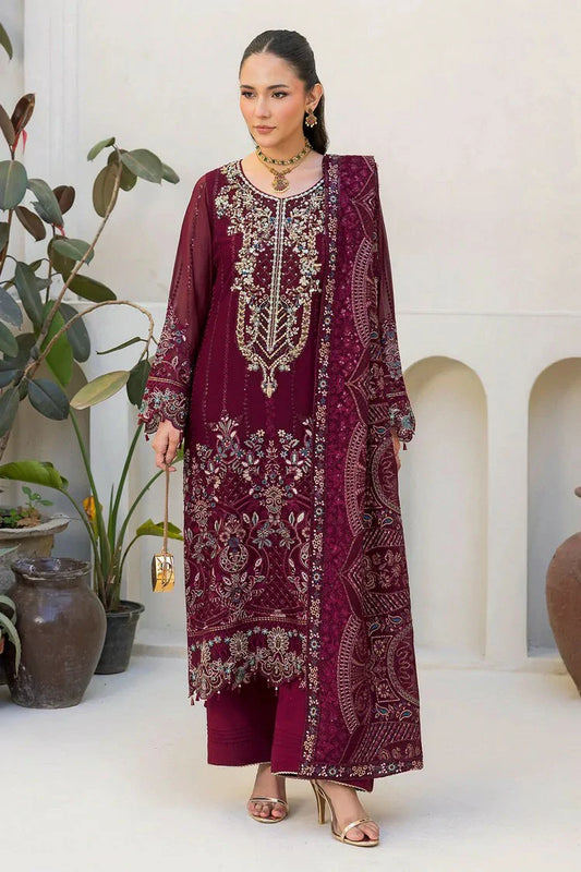 Ramsha - Dastan Luxury Chiffon Collection Vol 5 - T-503 - Unstitched