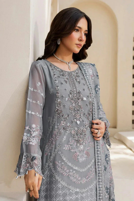 Ramsha - Dastan Luxury Chiffon Collection Vol 5 - T-505 - Unstitched