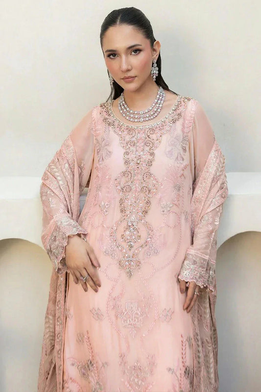 Ramsha - Dastan Luxury Chiffon Collection Vol 5 - T-507 - Unstitched