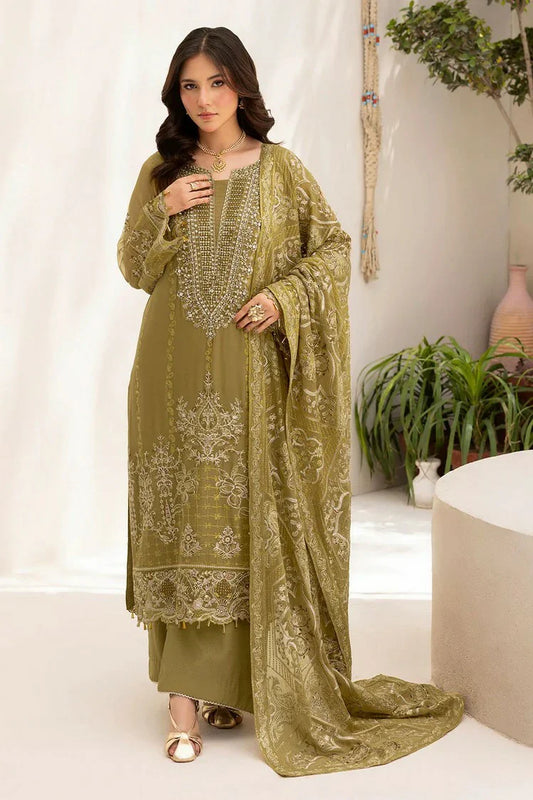 Ramsha - Dastan Luxury Chiffon Collection Vol 5 - T-508 - Unstitched