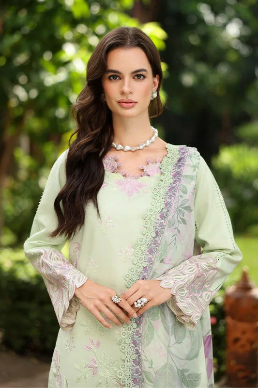 Rang Rasiya - Meharma Summer Embroidered Edit - 02-Orchid - Unstitched