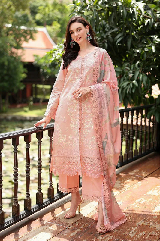 Rang Rasiya - Meharma Summer Embroidered Edit - 04-Fareesia - Unstitched