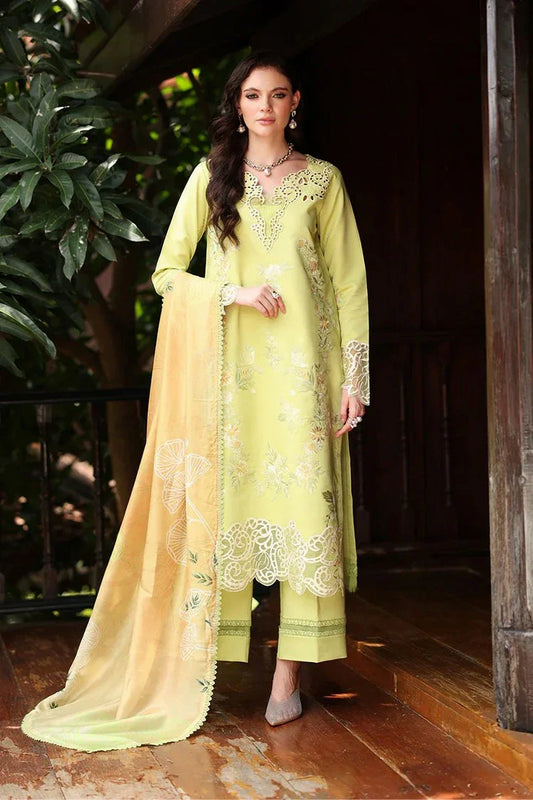 Rang Rasiya - Meharma Summer Embroidered Edit - 07-Isabella - Unstitched