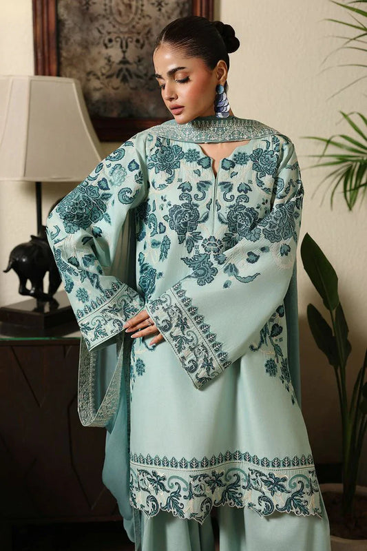 Afsanah - Rosa Essentials - AL-307 - Unstitched