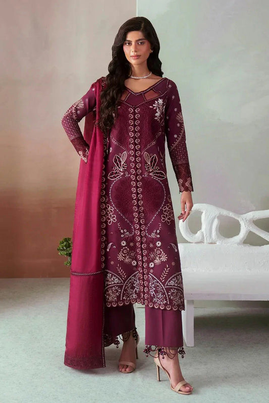Zariya - The Summer Canvas - TIARA-ZB6S125 - Unstitched