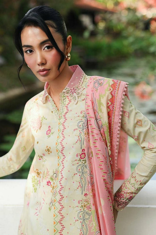 Qalamkar - Qprints Summer Prints Collection - AX-3A Mairi - Unstitched