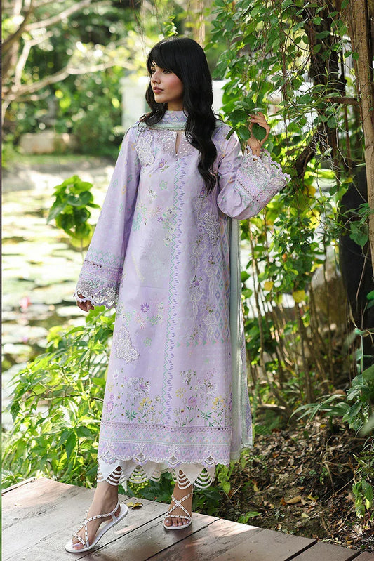 Picture of Qalamkar - Qprints Summer Prints Collection - AX-3B Fiona - Unstitched - Available at Raja Sahib