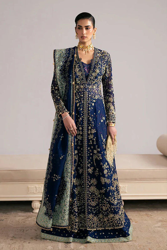 Picture of Suffuse - Freeshia Wedding Collection - 04 Rishaal - Unstitched - Available at Raja Sahib