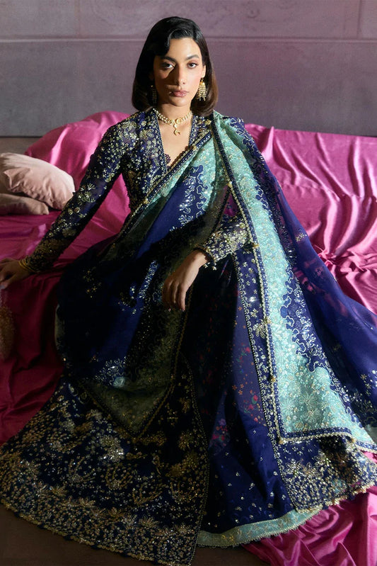 Picture of Suffuse - Freeshia Wedding Collection - 04 Rishaal - Unstitched - Available at Raja Sahib