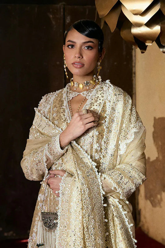 Picture of Suffuse - Freeshia Wedding Collection - 06 Gulraiz - Unstitched - Available at Raja Sahib