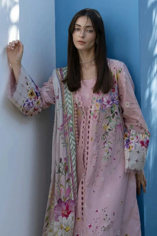 Picture of Elaf - Santorini Prints Collection - EPN-2 Angel - Unstitched - Available at Raja Sahib