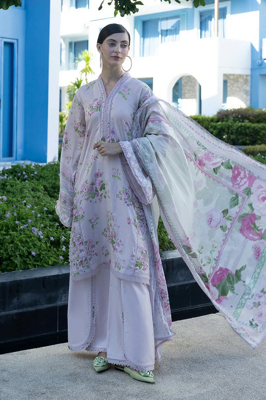 Picture of Elaf - Santorini Prints Collection - EPN-4B Doll Me Up - Unstitched - Available at Raja Sahib