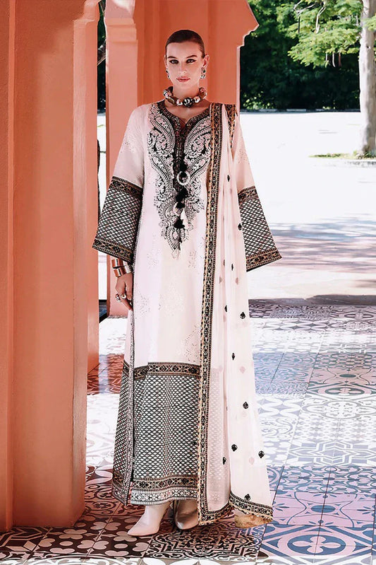 Picture of Mushq - Nuvera Raw Silk Elevated Collection - 2U-Gillian - Unstitched - Available at Raja Sahib