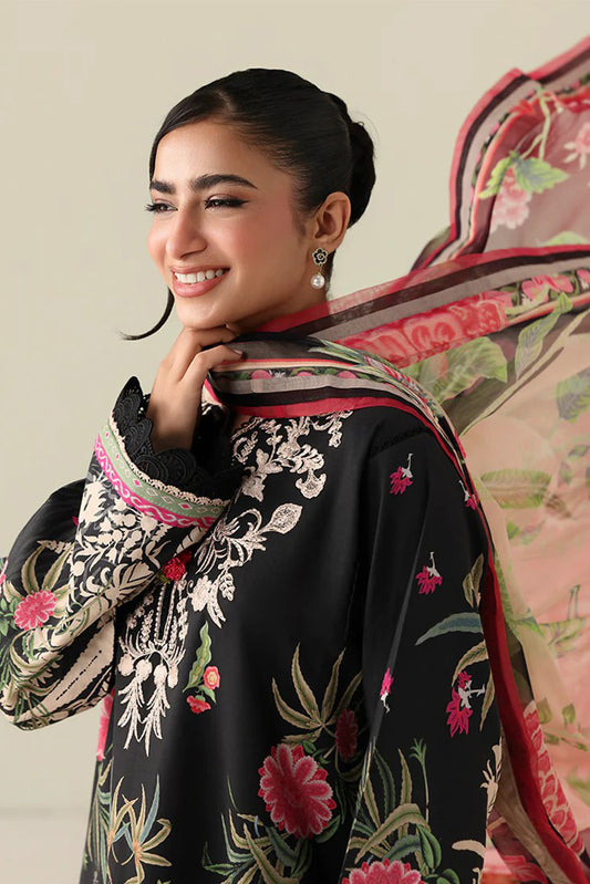 Picture of Roheenaz - Rosette Lawn Collection - 1A-Radiant Noon - Unstitched - Available at Raja Sahib