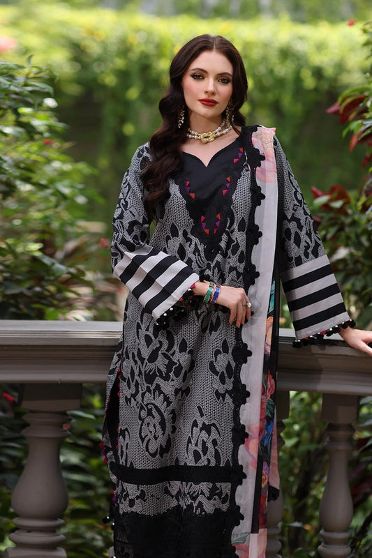 Picture of Charizma - Aghaz e Nou Embroidered Lawn Collection Vol 1 - AG6-07 - Unstitched - Available at Raja Sahib