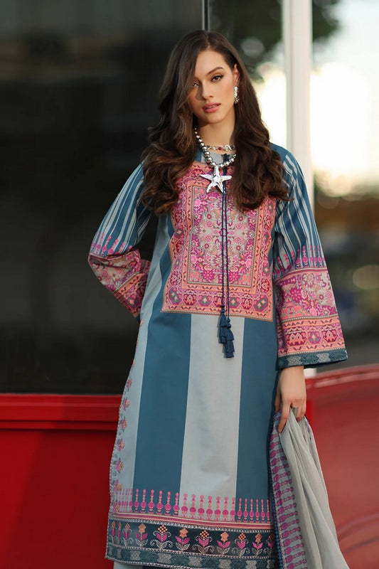 Picture of Charizma - Aghaz e Nou Embroidered Lawn Collection Vol 1 - AG6-09 - Unstitched - Available at Raja Sahib