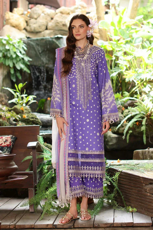 Picture of Charizma - Aniiq Embroidered Printed Lawn Collection Vol 2 - AN5-11 - Unstitched - Available at Raja Sahib