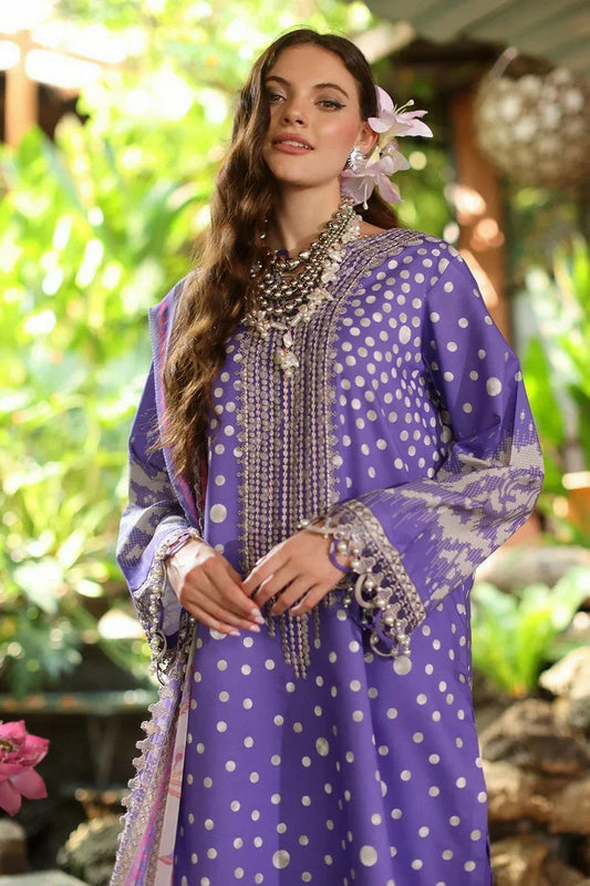 Picture of Charizma - Aniiq Embroidered Printed Lawn Collection Vol 2 - AN5-11 - Unstitched - Available at Raja Sahib